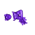 froggy_body_v2_1.stl Бесплатный STL файл Mr J Pond: Froggy on a Lilypad・Модель для загрузки и 3D-печати