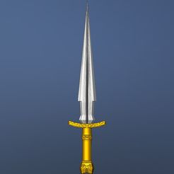 Preview12.jpg Archivo 3D LOKI DAGGER - LOKI DISNEYPLUS SERIES 3D PRINT MODEL・Plan de impresora 3D para descargar
