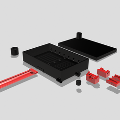 IMG_1809.png 3MF file 4x5 developing tray - daylight・3D printing idea to download
