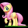 1.png Fluttershy - My Little Pony: Friendship Is Magic