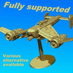 LLL ad STL file Strike Fighter・3D printer model to download