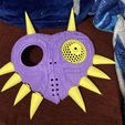 IMG_8740.jpg Super Detailed Wearable Majora's Mask - For Cosplay or Display!