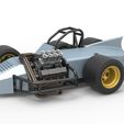 1.jpg Diecast Supermodified 3-to-1 race car Scale 1:25