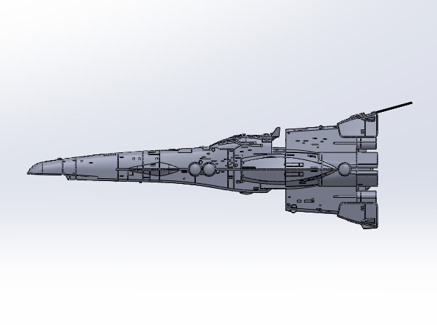 Stl File Imperial Vissarr (1:3000) In The Logh・3d Printable Model To 