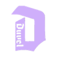 Duvel Logo.stl Duvel Logo