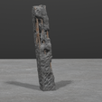 concrete-pilars7.png war games terrain broken concrete pillars 3D print model