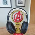 20200707_074518.jpg Avengers Headphone Stand or Trophy