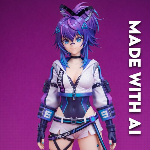 Projekt Melody vtuber FAIL