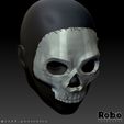 GHOST-MASK-STL-CALL-OF-DUTY-COD-MW2-MW3-WARZONE-SIMON-RILEY-TASK-FORCE-3D-PRINT-FILE-22.jpg GHOST SIMON RILEY MW22 MASK  - CALL OF DUTY - MODERN WARFARE 2 - 3 - WARZONE - WARZONE - STL MODEL 3D PRINT FILE