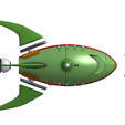 Imagen6.png Futurama planet express ship model