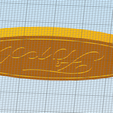 ford simply2.PNG Ford Logo and keyring 2 Colours single extruder