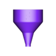 smooth_funnel_V6.STL Funnel for Filtering Resin or Alcohol