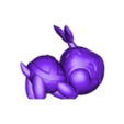 Turwig03.stl Покемон Тертвиг -3 варианта -3d модель для печати