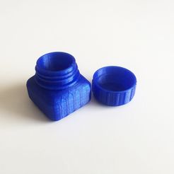 IMG_2048.JPG STL file Bottle and Screw Cap # 26・3D print design to download