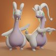 goodra-render.jpg Pokemon - Goomy, Sliggoo and Goodra with 2 poses