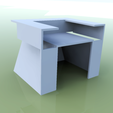 R0A-0P0-ARM-4.png Chair type 5 by Paul Marks