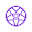 JMG24UW-EMPTYSTAR_os3.5.stl JMG EmptyStar 24mm Felgen