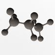 Wireframe-Low-Propane-Molecule-5.jpg Molecule Collection
