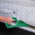 bed.jpg Bed Maker and Mattress Lifter Tool Helps Lift and Hold The Mattress- Can Tuck Sheets or Bed Skirts Alleviating Excess Strain
