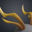 Zhongli_Horns-3Demon_5.jpg Zhongli's Horns - Genshin Impact