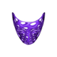 Polygon_Mask_-_Voronoi.stl Fichier STL gratuit Masque Polygone - Style Voronoi・Design pour impression 3D à télécharger