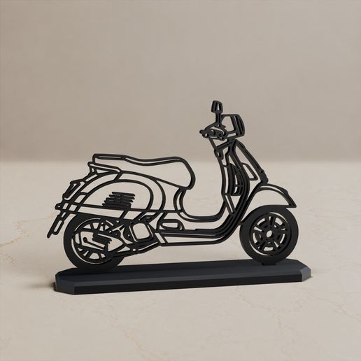 PIAGGIO VESPA GTS 125 MODELL STAND