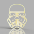 StormTrooper v1.png STORMTROOPER CUT COOKIE CUTTER