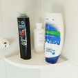 6.jpg Bathroom Corner Soap and Shampoo holder