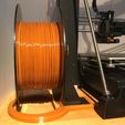 IMG_0537.JPG Wanhao Duplicator i3 click-on foot for spool holder
