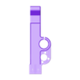 X_Idler_Left_V1.1_Leo_N_Rod_Mod_V1.0_chrismofer.stl Anet A8 X mounts, 46.2mm rod spacing