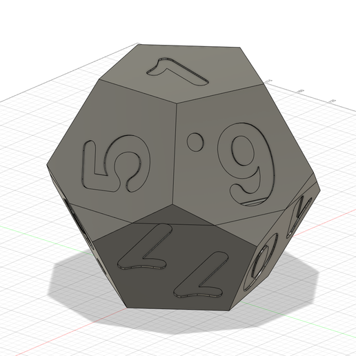 Download STL file D12 Shaped Dice Box • 3D printable object • Cults