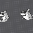 Tiburones.png SHARKS VARIOUS MODELS for jugs/chopp/glasses/etc.