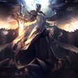 splashart.jpg Silver Kayle - 12 Variant Print Pack (League of Legends)