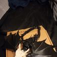 Biting dragon