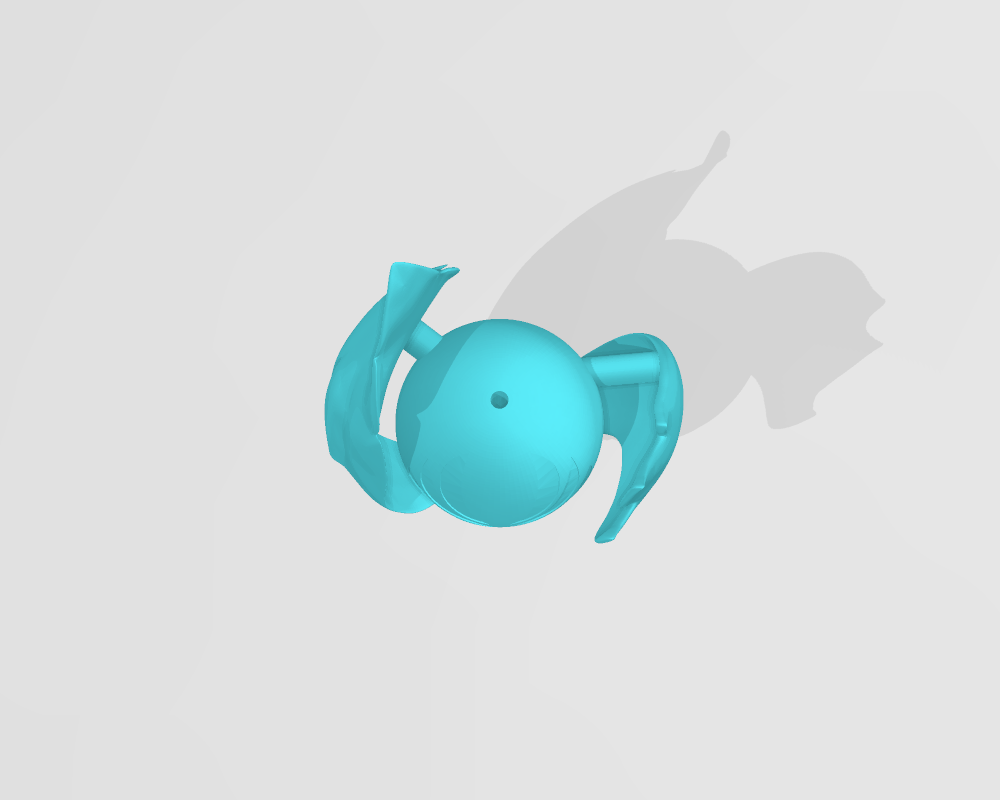 Anemo3.png Файл STL Anemoculus Earring - Genshin Impact・3D-печатный дизайн для загрузки, angellm