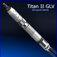 . Titan II GLV Ct Terence NASA Titan II GLV (Gemini Launch Vehicle) - With LED Launch mode