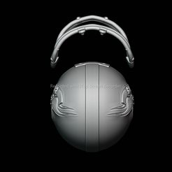 20221221_190927.jpg Fichier 3D Casque de football Vikings V2・Design imprimable en 3D à télécharger