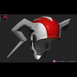 04.jpg The Whole Hollow Mask - Kurosaki Ichigo - Bleach 3D print model 3D print model