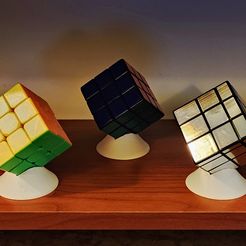 IMG_20220104_200244.jpg STL file Rubik's cube stand・3D print model to download