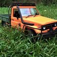 IMG_6968.jpg TOYOTA LAND CRUISER LC75 RC PICK UP TRUCK 1 TO 16 WPL SCALE 3D PRINT MODEL