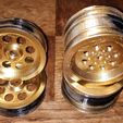 Fx-rims-printed-painted.jpg Tamiya Fox replica conversion from DT-03