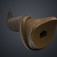 Wrinkled-Horns-3Demon_16.jpg Wrinkled Beast Horns