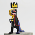dinosauro_Jean-Michel-Basquiat.png Баския Дино