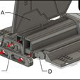 ImperialShuttleInstructions_Page_07.jpg Free STL file Lambda-Class Imperial Shuttle Kit Card・3D printable object to download