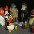 Futurama Collection Painted Part-1.JPG Hermes (Easy print no support)
