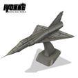 Mirage III 1 64 v6.jpg Mirage III Combat Aircraft 1:64 Scale Model