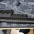 2.jpg Carbine Length m16 heatshield with m203