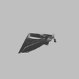 04_left.png Mercedes Sprinter headlight mask with repeater opening A9068205800