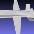 bt48.jpg Northrop Tacit Blue Early US Stealth Plane Prototype