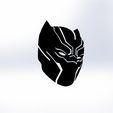 black-panter-2.jpg Archivo STL PANTERA NEGRA 2・Plan imprimible en 3D para descargar
